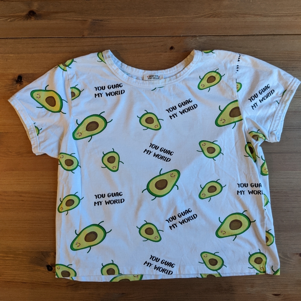 You guac my world tee